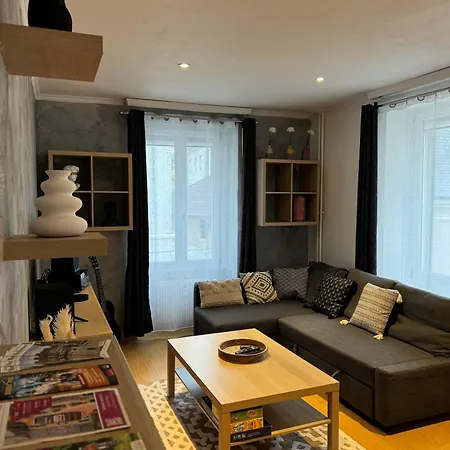 Les 6 Cordiers Au Coeur De Apartment *